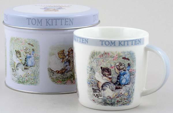 Mug in a Tin Tom Kitten
